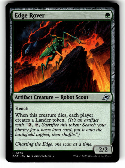 Edge Rover – 179 EOE: Edge of Eternities U NM
