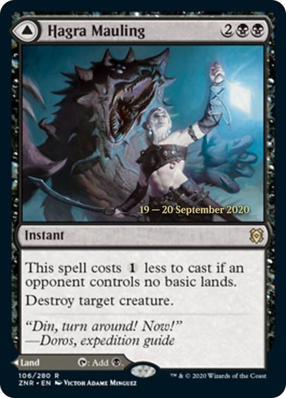 Hagra Mauling – 106 PRE: Prerelease Cards R Foil LP
