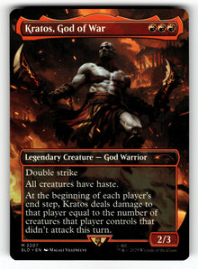 Kratos, God of War – 2207 SLD: Secret Lair Drop Series M NM
