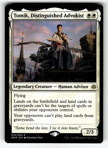 Tomik, Distinguished Advokist – 34 WAR: War of the Spark R NM