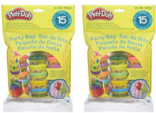 Play-Doh Party Bag 15-Pack of 1-Ounce Cans Non Candy Easter Basket Stuffers Preschool Toys