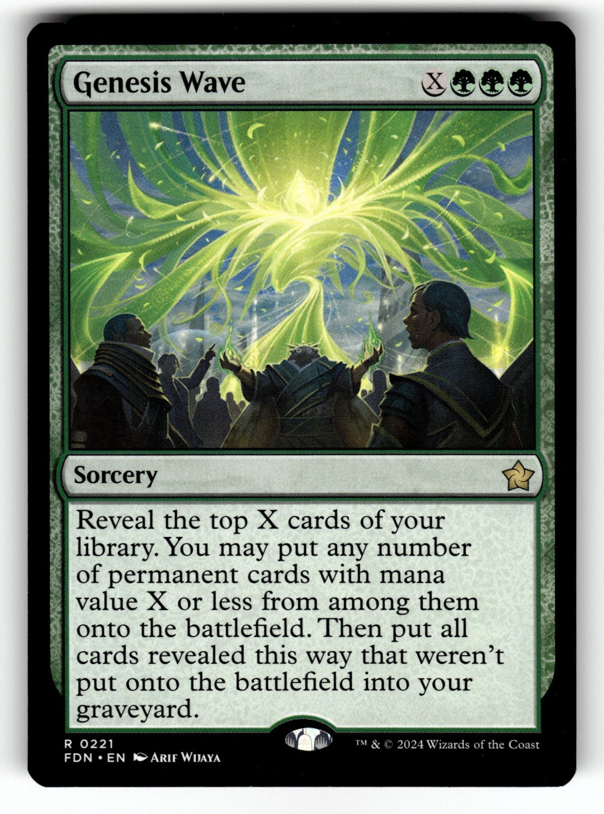 Genesis Wave – 221 FDN: Foundations R NM
