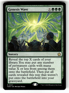 Genesis Wave – 221 FDN: Foundations R NM