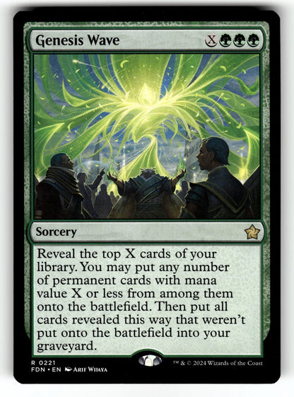 Genesis Wave – 221 FDN: Foundations R NM