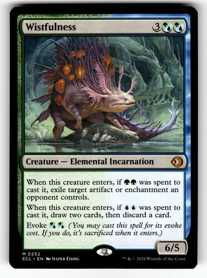 Wistfulness – 252 ECL: Lorwyn Eclipsed M NM