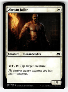 Akroan Jailer – 1 ORI: Magic Origins C LP