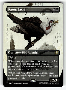 Raven Eagle (Borderless) – 324 TLA: Avatar: The Last Airbender R Foil NM
