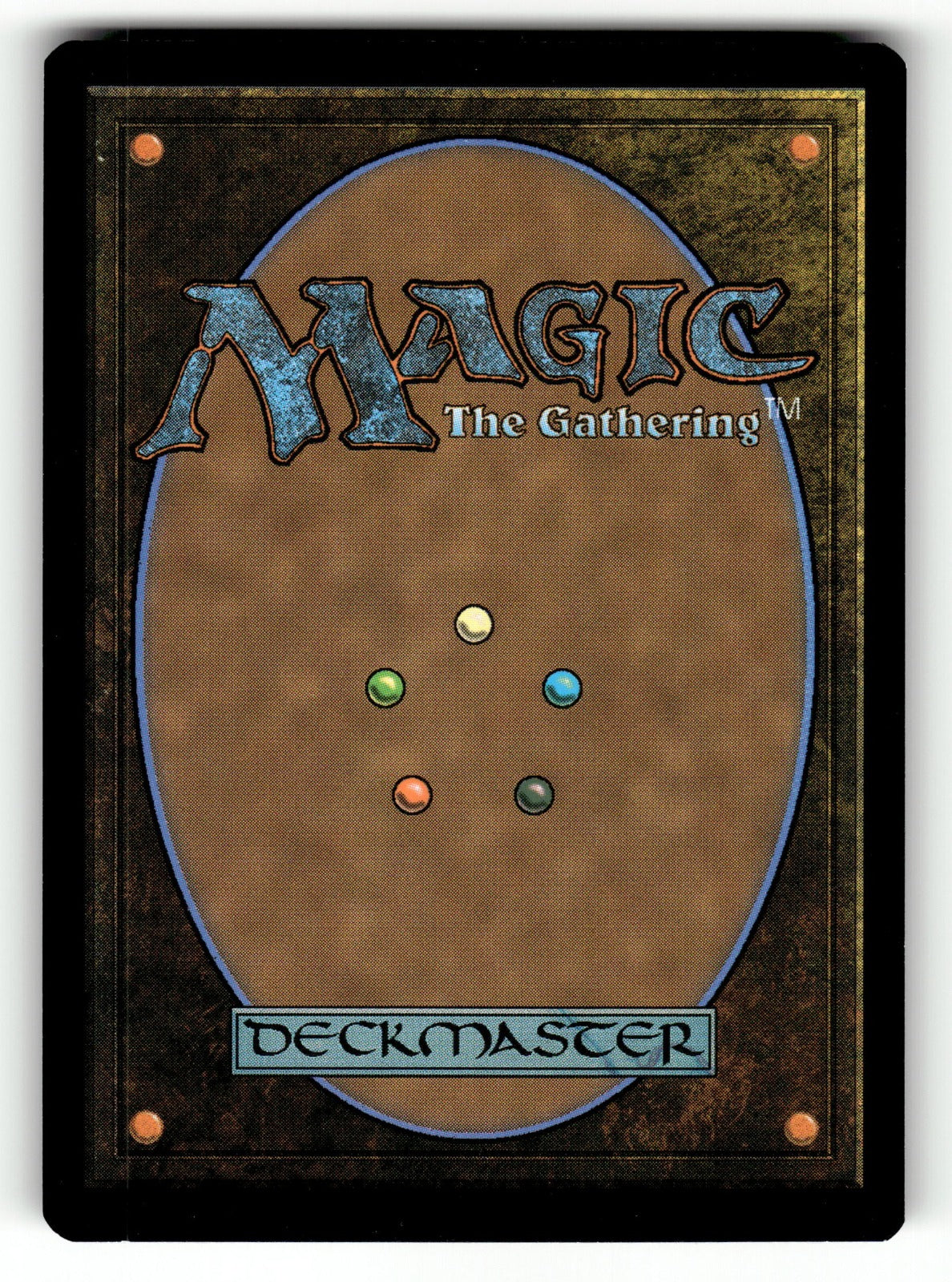 Leyline Axe – 129 FDN: Foundations R LP (Back)