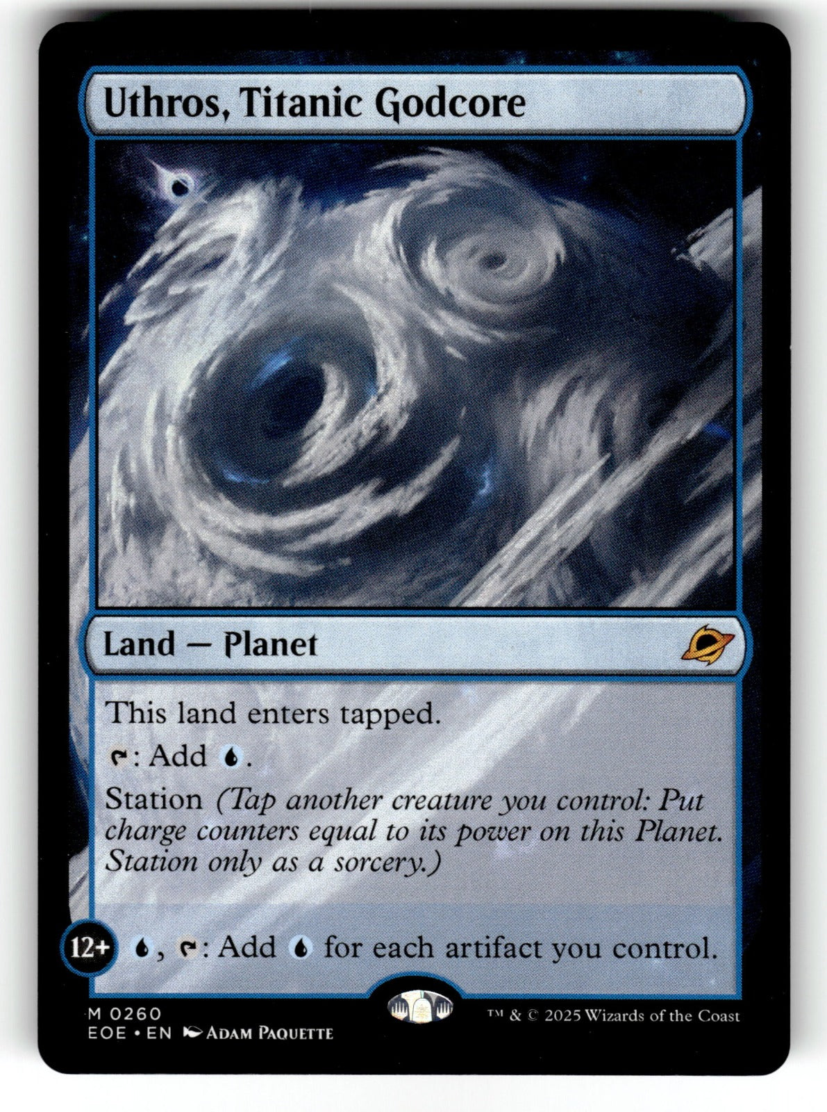 Uthros, Titanic Godcore – 260 EOE: Edge of Eternities M NM