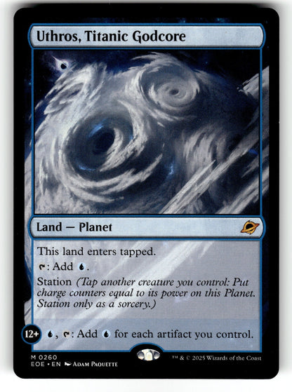 Uthros, Titanic Godcore – 260 EOE: Edge of Eternities M NM