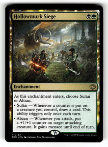 Hollowmurk Siege – 192 TDM: Tarkir: Dragonstorm R NM