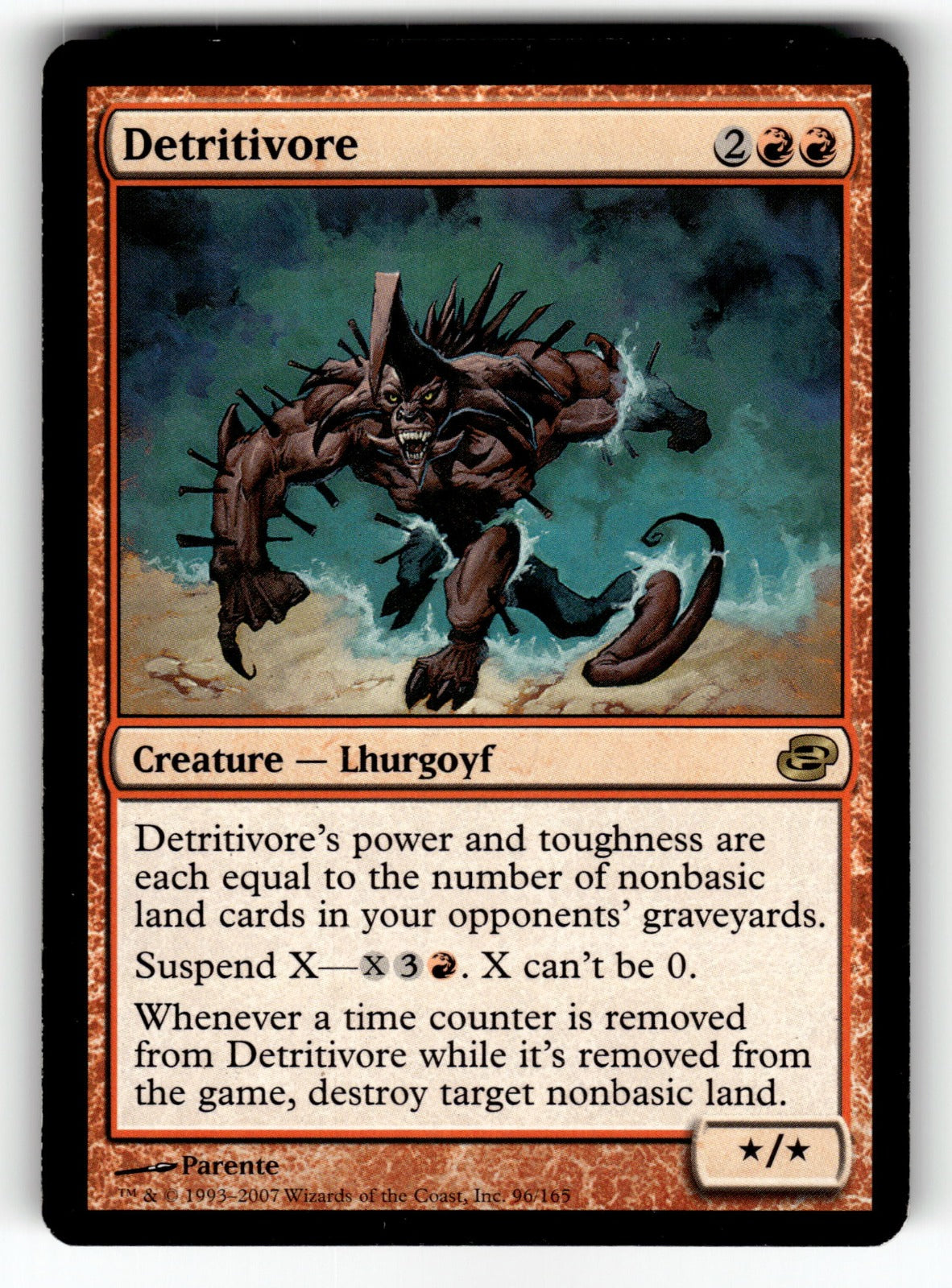 Detritivore – 96 PLC: Planar Chaos R MP