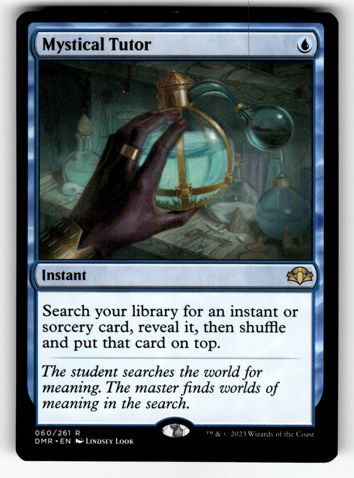 Mystical Tutor – 60 DMR: Dominaria Remastered R NM