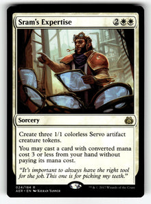 Sram's Expertise – 24 AER: Aether Revolt R NM