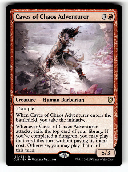 Caves of Chaos Adventurer – 167 CLB: Commander Legends: Battle for Baldur's Gate R NM