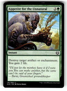 Appetite for the Unnatural – 141 KLD: Kaladesh C LP