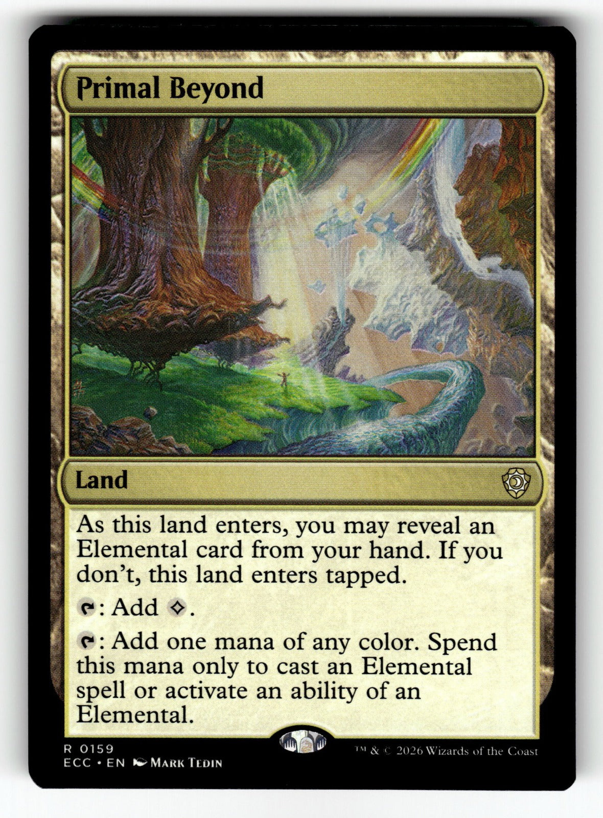 Primal Beyond – 159 ECC: Commander: Lorwyn Eclipsed R NM