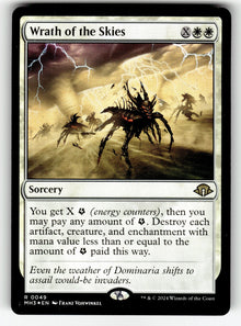 Wrath of the Skies – 49 MH3: Modern Horizons 3 R Foil LP