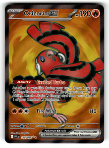 Oricorio ex – 110/094 PFL: ME02: Phantasmal Flames Ultra Rare Holo NM
