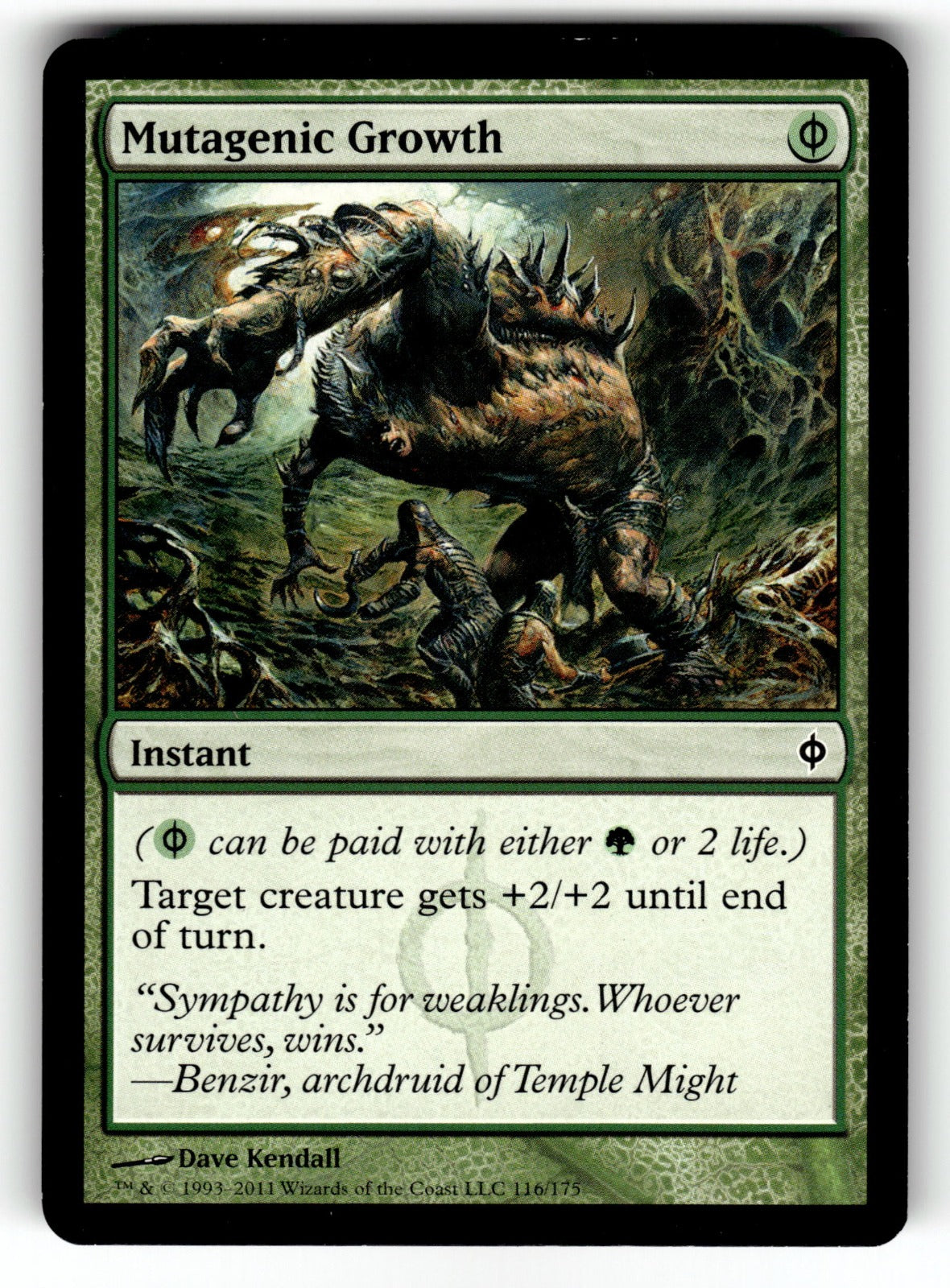 Mutagenic Growth – 116 NPH: New Phyrexia C LP