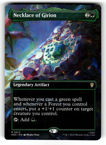 Necklace of Girion (Borderless) – 12 HOC: The Hobbit: Eternal-Legal R NM