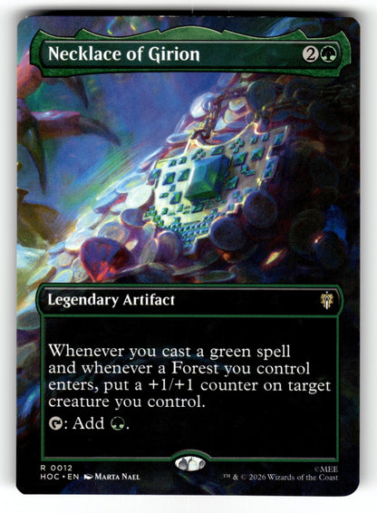 Necklace of Girion (Borderless) – 12 HOC: The Hobbit: Eternal-Legal R NM