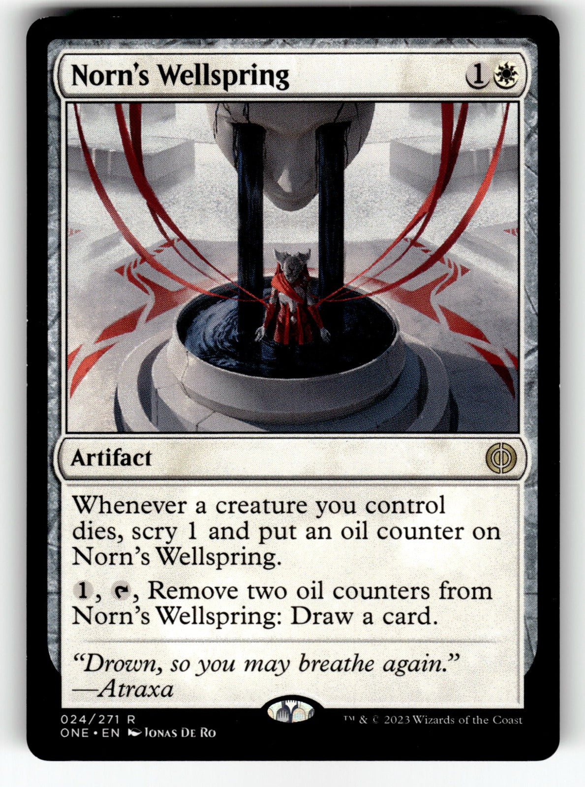 Norn's Wellspring – 24 ONE: Phyrexia: All Will Be One R NM