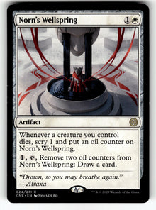 Norn's Wellspring – 24 ONE: Phyrexia: All Will Be One R NM