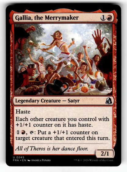 Gallia, the Merrymaker – 245 FRA: Reality Fracture U NM