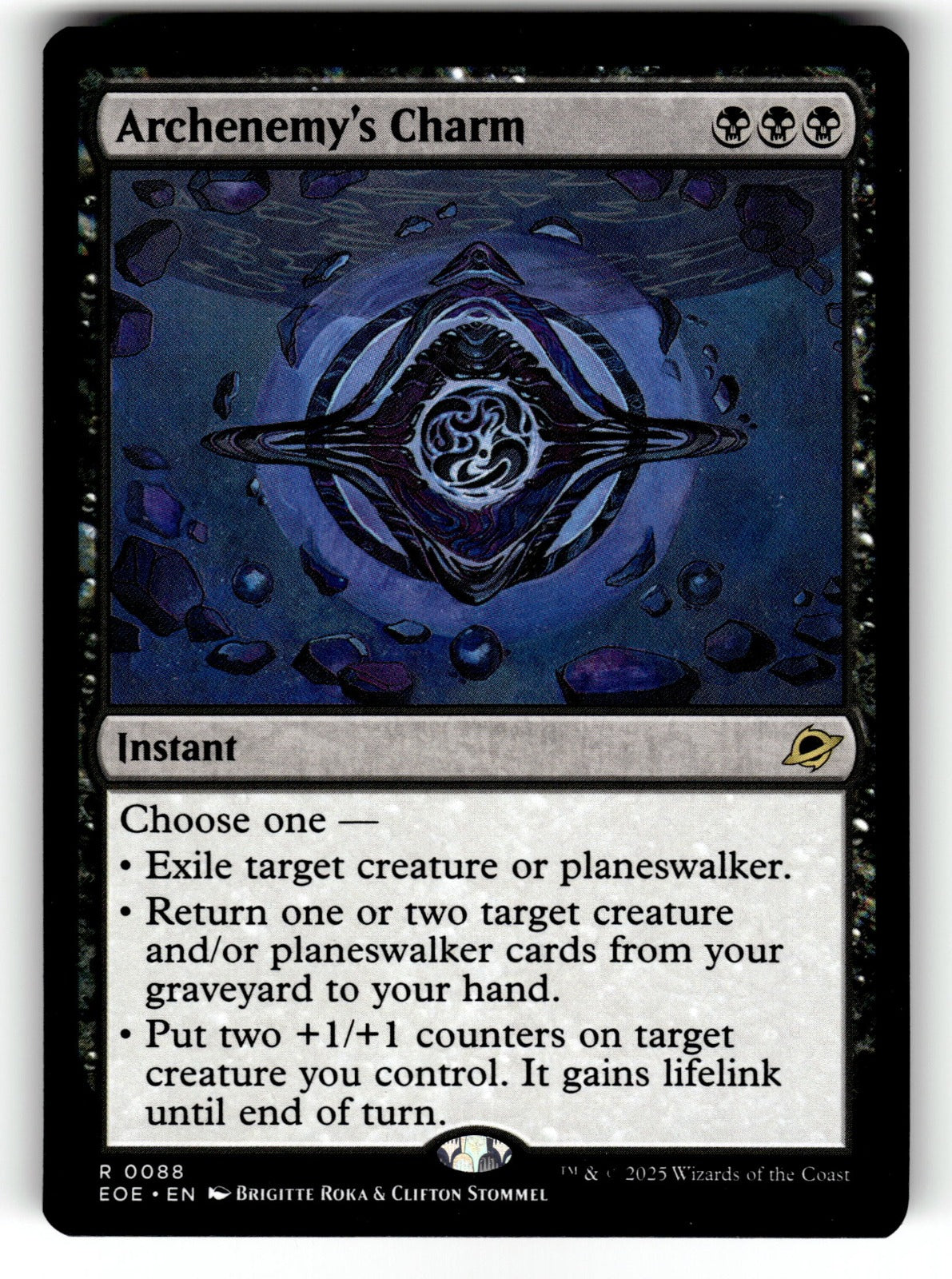 Archenemy's Charm – 88 EOE: Edge of Eternities R NM