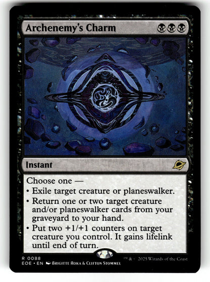 Archenemy's Charm – 88 EOE: Edge of Eternities R NM