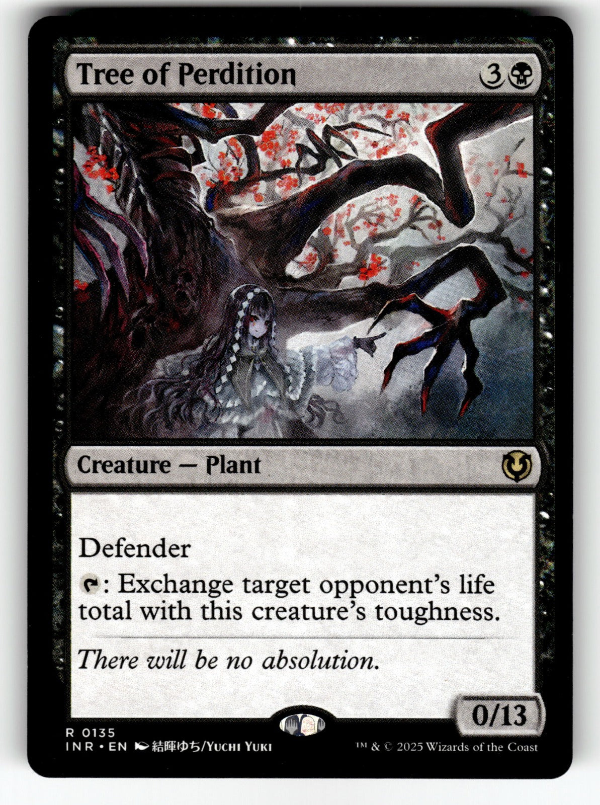 Tree of Perdition – 135 INR: Innistrad Remastered R NM