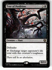 Tree of Perdition – 135 INR: Innistrad Remastered R NM