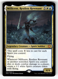 Millicent, Restless Revenant – 1 VOC: Commander: Innistrad: Crimson Vow M NM