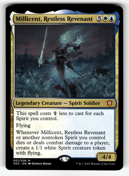 Millicent, Restless Revenant – 1 VOC: Commander: Innistrad: Crimson Vow M NM