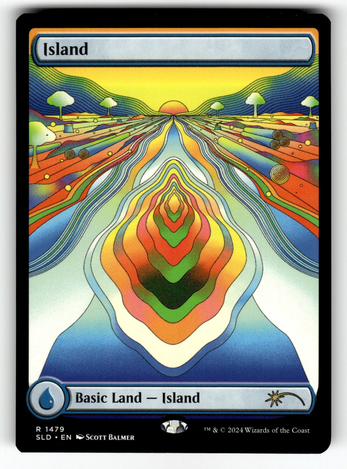 Island – 1479 SLD: Secret Lair Drop Series R NM