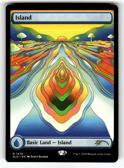 Island – 1479 SLD: Secret Lair Drop Series R NM