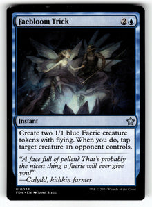 Faebloom Trick – 38 FDN: Foundations U LP