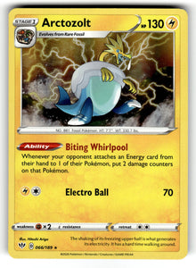 Arctozolt – 066/189 SWSH03: SWSH03: Darkness Ablaze Holo Rare NM