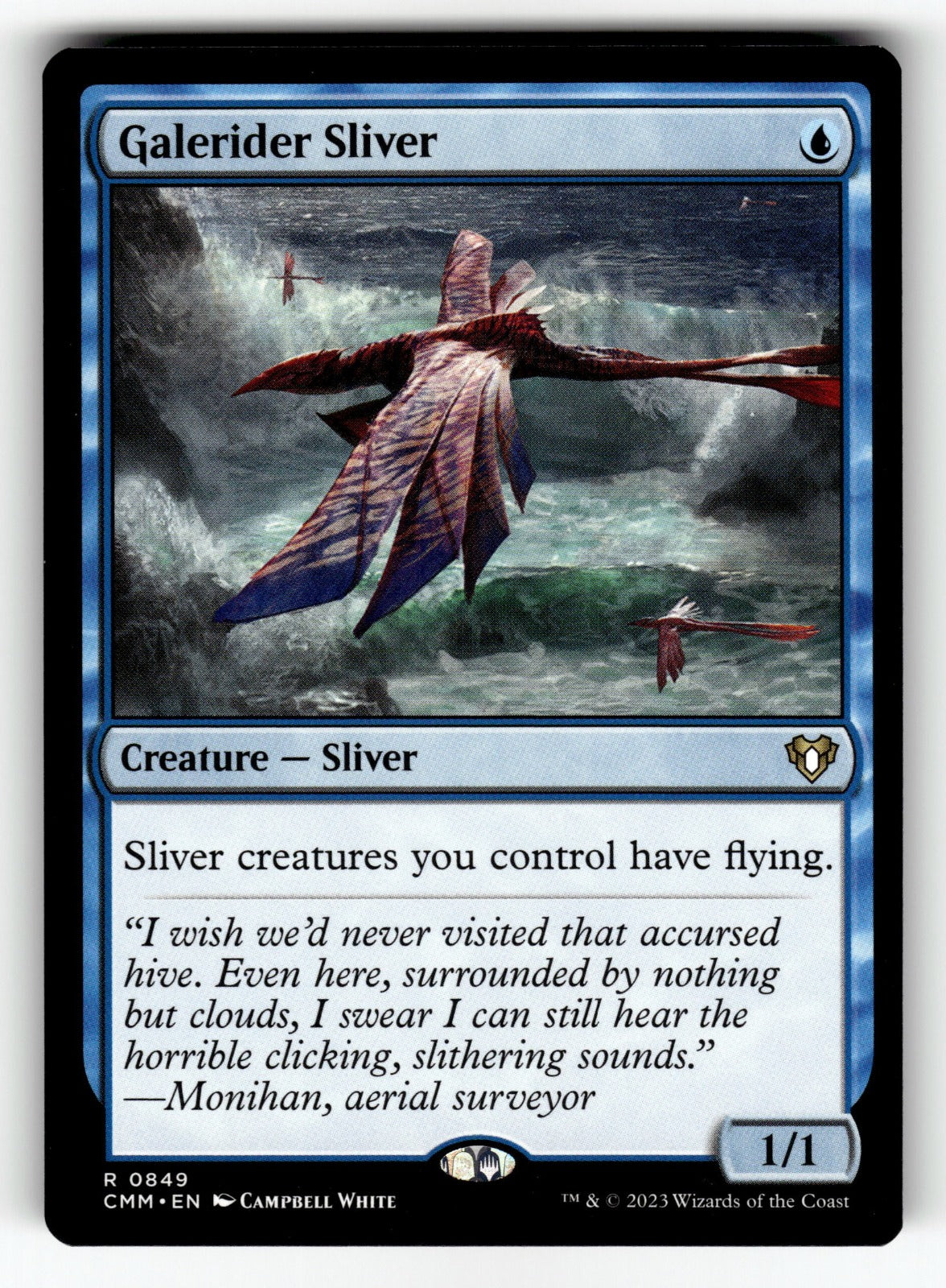 Galerider Sliver – 849 CMM: Commander Masters R NM