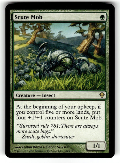 Scute Mob – 182 ZEN: Zendikar R LP
