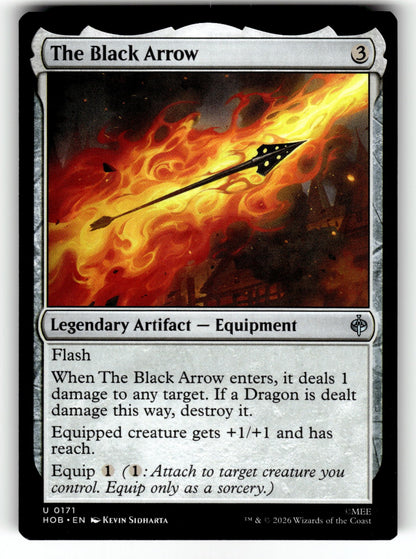 The Black Arrow – 171 HOB: The Hobbit U NM
