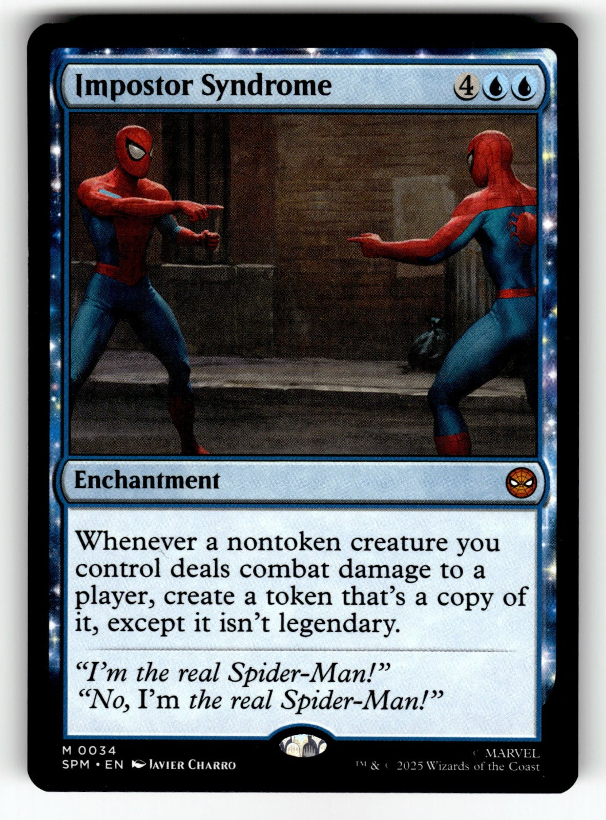 Impostor Syndrome – 34 SPM: Marvel's Spider-Man M LP