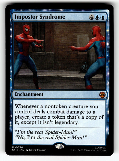 Impostor Syndrome – 34 SPM: Marvel's Spider-Man M LP