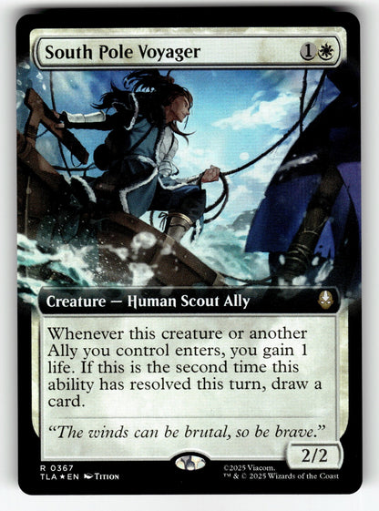 South Pole Voyager (Extended Art) – 367 TLA: Avatar: The Last Airbender R Foil NM