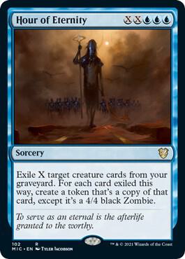 Hour of Eternity – 102 MIC: Commander: Innistrad: Midnight Hunt R LP