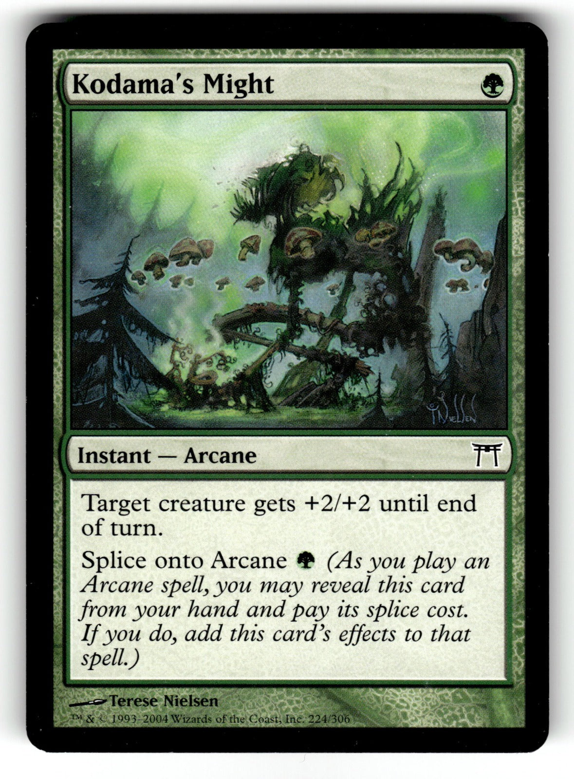Kodama's Might – 224 CHK: Champions of Kamigawa C LP