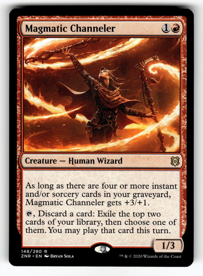 Magmatic Channeler – 148 ZNR: Zendikar Rising R NM