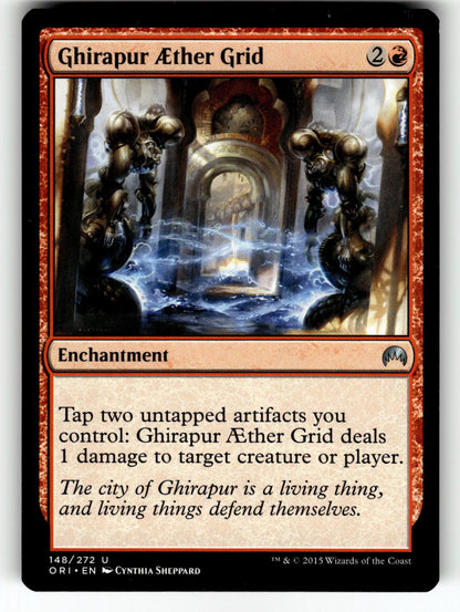 Ghirapur Aether Grid – 148 ORI: Magic Origins U LP