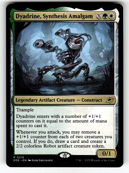 Dyadrine, Synthesis Amalgam – 216 EOE: Edge of Eternities R NM